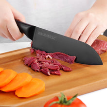 Carregar imagem no visualizador da galeria, Kitchen Knives Stainless Steel Knife Japanese Knife Ultra Sharp Paring Utility Santoku Chef knife Meat Fish Knife Cooking Tools
