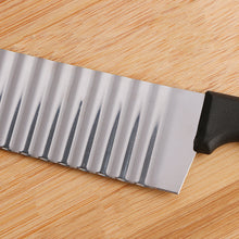 Carregar imagem no visualizador da galeria, TTLIFE Potato French FryVegetable Cutter Knives Stainless Steel Kitchen Tool Wave Knife Chopper Serrated Blade Carrot Slicer
