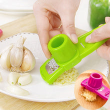 Carregar imagem no visualizador da galeria, Candy Color Kitchen Accessories Plastic Ginger Garlic Grinding Tool Magic Silicone Peeler Slicer Cutter Grater Planer 819
