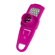 Carregar imagem no visualizador da galeria, Candy Color Kitchen Accessories Plastic Ginger Garlic Grinding Tool Magic Silicone Peeler Slicer Cutter Grater Planer 819
