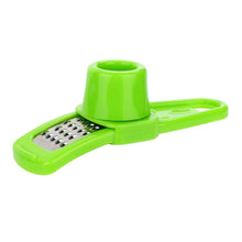 Carregar imagem no visualizador da galeria, Candy Color Kitchen Accessories Plastic Ginger Garlic Grinding Tool Magic Silicone Peeler Slicer Cutter Grater Planer 819
